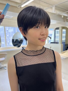 ニコ トウキョウ ヨコハマ(nico) ショートボブ/丸みショート /ハンサムショート/マッシュショート