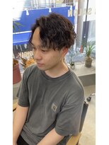 ウォーク(woke)&nbsp;メンズパーマ