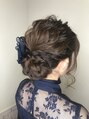 ヘアサロンフルフル(Ful Ful) 結婚式の参列や二次会のパーティーセットも得意です！