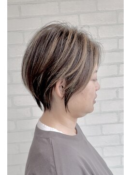 サウンドブイ(sound V) ショート×コントラストハイライト