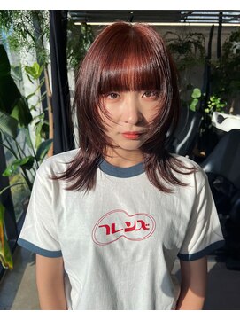 ビューズ オオサカ(VIEWS OSAKA) フェイスレイヤー×ブラッドオレンジ