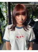 フェイスレイヤー×ブラッドオレンジ