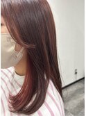 Second   × インナーカラー