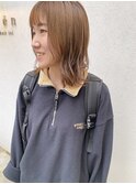 小顔似合わせカットくびレイヤーエモージュ大人可愛い