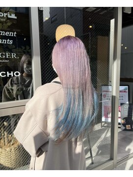 ルフレ 新宿本店1st(Reflet) 特殊カラーはRE’ECHO