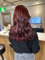 ジャンクス 千葉(junks)&nbsp;レッドブラウン/チェリーブラウン/ブリーチカラー