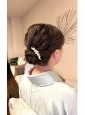 訪問着着付け＋ヘアセット＋フルメイク　￥18,700～