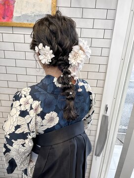 リール(THE RIRE.) *THE  RIRE.  袴ヘアアレンジ*