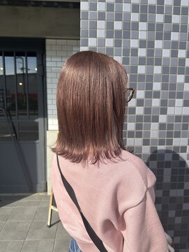 ヘア エピソード(Hair Episodes) ほんのり絶対的ピンクベージュ