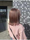 ほんのり絶対的ピンクベージュ