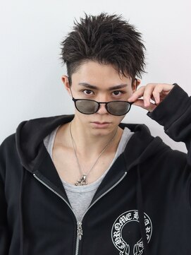 トゥルークリエイション 渋谷(True Creation SHIBUYA) かきあげスパイキーアッパーショート