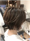 八尾/ハイライト/髪質改善/酸性ストレート/バレイヤージュ