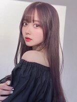 コア 表参道(COA)&nbsp;レイヤーカット/ウエットヘア/オリーブベージュ/表参道/表参道駅