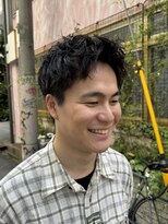 ヒカリス 中崎店(HIKARIS)&nbsp;メンズ × パーマ