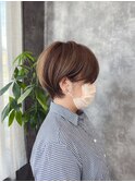 【佐藤担当】白髪染ハイトーンスタイル