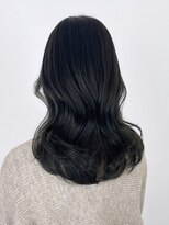 アイティーバイアルバム 松戸店(IT by ALBUM)&nbsp;美髪アッシュブラックレイヤーロングくびレイヤー_ba499511