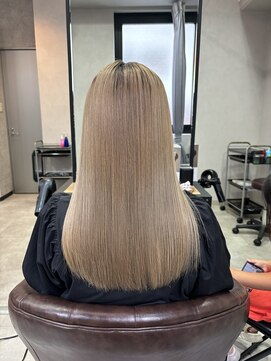 カノア(canoa) 【髪質改善】ベージュ