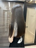 20代30代大人可愛い髪質改善カラーアッシュグレージュ透明感