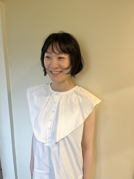 カンナ オーガニック ヘアデザイン(CANNA ORGANIC & HAIR DESIGN) レイヤーミニボブ