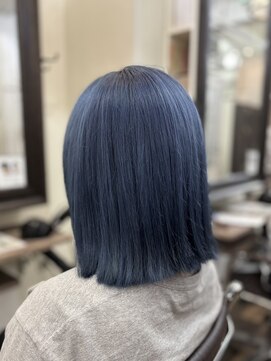 インパークス 西日暮里店(INPARKS) ★透明感ブルーヘア★