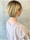 【morio浦和 安齋大樹】大人可愛い 愛されショート