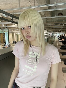 リム(LIM) ブロンドウルフレイヤー