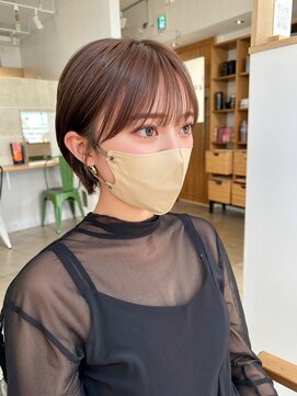 エニ 自由が丘(ENi) イメチェン/ハッシュカット/フルバング/似合わせカット/自由が丘