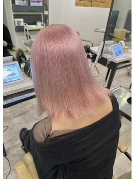 プライズ 成増店(prize) ペールピンクホワイトピンクダブルカラー成増地下鉄成増