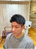アップバングショート