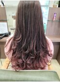 ブリーチonカラー