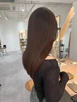 2195ヘアー 世田谷代田(2195hair)&nbsp;地毛風カラー/黒髪ロング/艶髪ロング/髪質改善