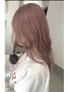 シーバイトリコ 市川(SEA by tricot) ☆ハイトーンピンクカラー