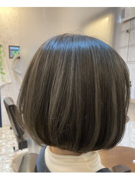 シンミシエル 京都北野白梅町(shinmiciel) 30代/40代/50代/60代/ボブ×Xトリートメント