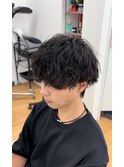 縦落ちツイストスパイラルパーマ×ネープレス/名古屋/名駅