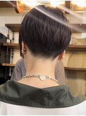 【SHARON 原宿】20代30代40代 人気 刈り上げ ハンサムショート