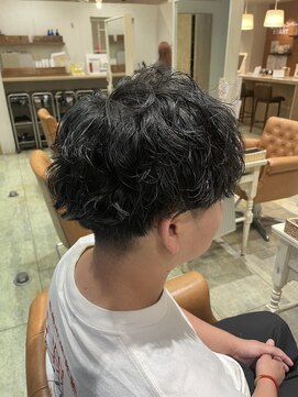 ビズヘアー プチ(bisou hair petit) メンズパーマ