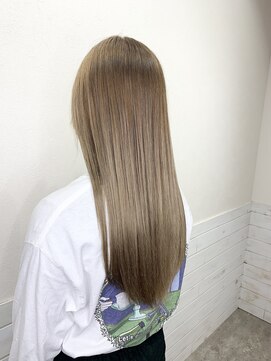 ソル(SOL) 髪質改善トリートメント＋ダブルカラー