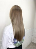 髪質改善トリートメント+ダブルカラー