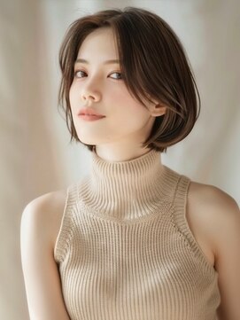 アルトリスト(Altruist Aging×HAIR&SPA) ★ダークアッシュ大人ガーリーボブ着物似合わせカット/髪質改善