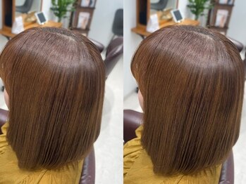 ルリアン(Le Lien)の写真/オーガニック認証を受けたヴィラロドラカラーを使用◎髪や頭皮に優しく、自然由来の成分が豊富◇