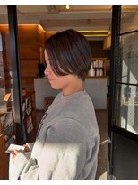 ヘア プロデュース キュオン(hair produce CUEON.)&nbsp;大人可愛いショート