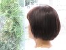 カット￥3,640～（シャンプー別料金）