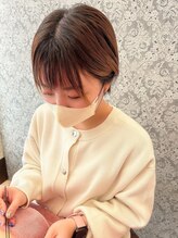 アース 青森浜田店(HAIR&MAKE EARTH) 木村 優雅