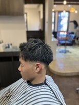 ジールアンドニコ(Zeal & nico.)&nbsp;フェードカット