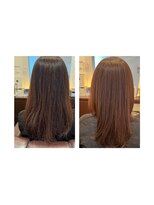 リボーン ヘアーアンドリラックス RE BORN hair&relax 髪質改善カラートリートメント