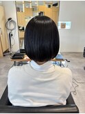 コンパクトシルエットボブ