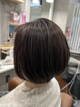 アロンヘア(A.ron hair)の写真/歴20年以上の女性スタイリスト在籍。丁寧なカウンセリングでお客様の“なりたい”を叶える◇