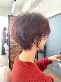 熊本ショート　ショートパーマ　ショートカット　熊本上通り
