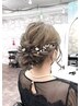 パーティーヘアセット/お呼ばれヘアアレンジ￥3700/本厚木駅/指名無料