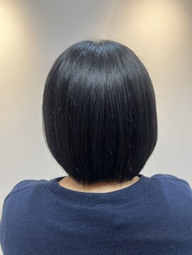 エフフォーユアヘアー 北方店(F for your hair) ボブ